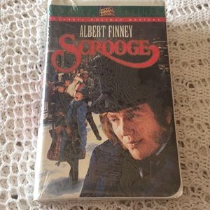 Sealed Scrooge Albert Finney VHS Fox Holiday